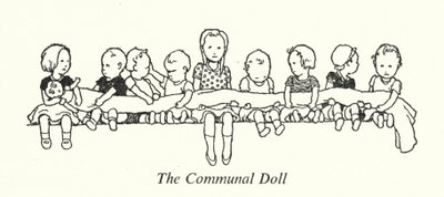 La poupée communautaire - William Heath Robinson