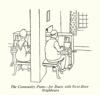 Le Piano communautaire, pour des duos avec les voisins d