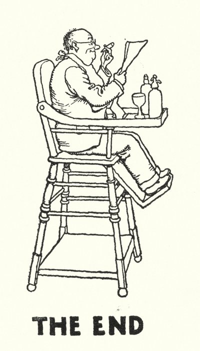 La fin - William Heath Robinson