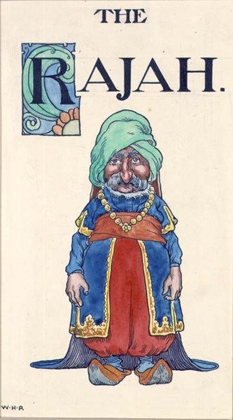 Le Rajah - William Heath Robinson