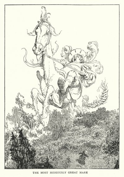La plus hideusement grande jument - William Heath Robinson
