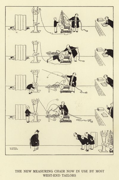 La nouvelle chaise de mesure utilisée par la plupart des tailleurs de l