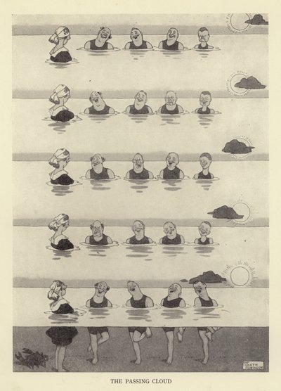 Le nuage passant - William Heath Robinson