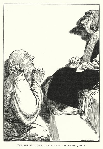 Le plus grand lourdaud de tous sera leur juge - William Heath Robinson