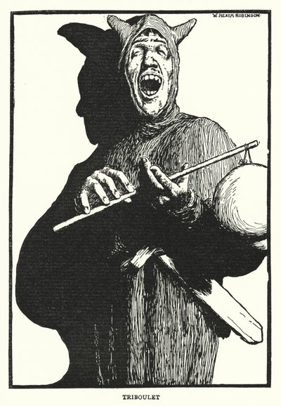 Triboulet - William Heath Robinson