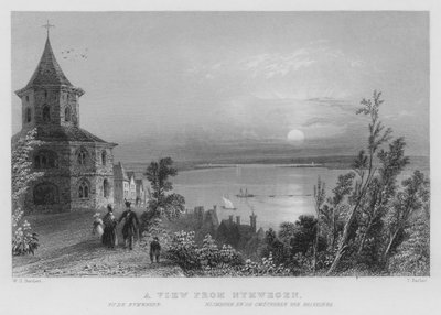 Une vue de Nymwegen - William Henry Bartlett