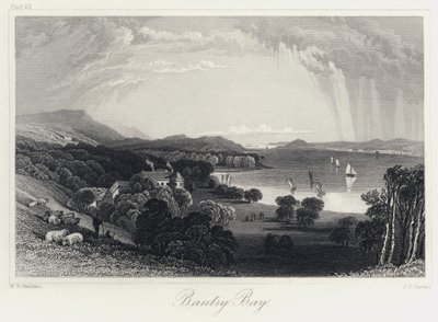 Baie de Bantry - William Henry Bartlett