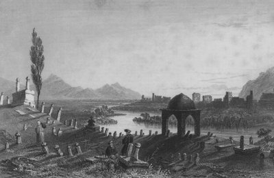 Cimetière et murs d