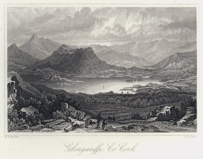Glengariffe, Co Cork - William Henry Bartlett