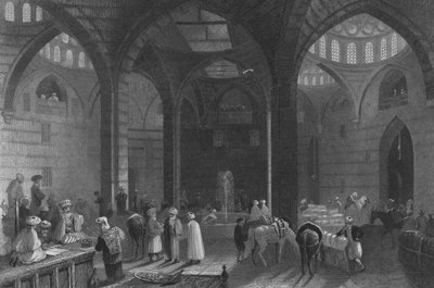 Le Grand Khan à Damas - William Henry Bartlett