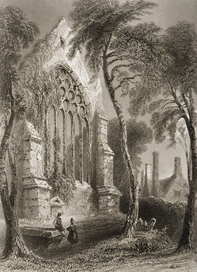 Abbaye de Youghal, comté de Cork, Irlande, de 