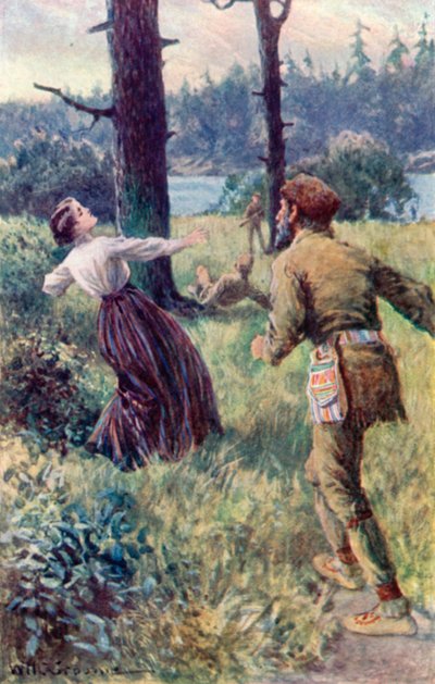 Un cri perçant retentit à travers le pré - William Henry Charles Groome