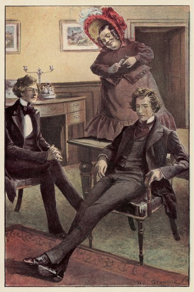 Monsieur Copperfield, ne suis-je pas volatile ? - William Henry Charles Groome