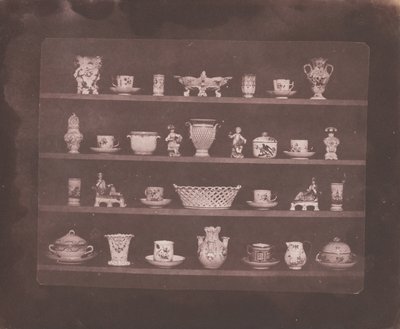 Articles de la Chine - William Henry Fox Talbot