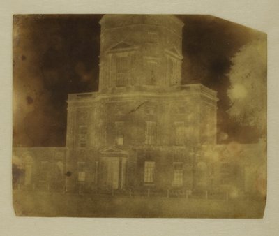 Base de la bibliothèque Radcliffe, Oxford - William Henry Fox Talbot