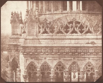 Orléans Cathedral,June 1843 (photo) - William Henry Fox Talbot