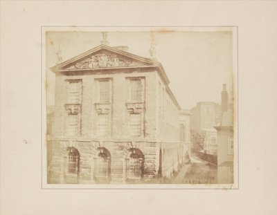 Partie du Queens College, Oxford - William Henry Fox Talbot