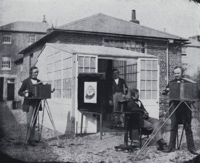 Le Studio de Talbot à Reading - William Henry Fox Talbot