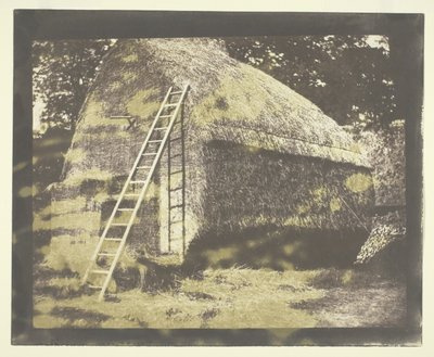La meule de foin - William Henry Fox Talbot
