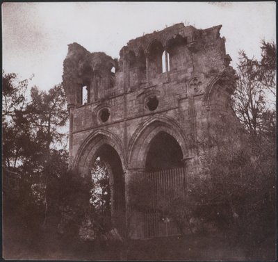 Le tombeau de Sir Walter Scott, dans l