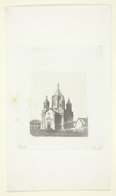 Sans titre - William Henry Fox Talbot