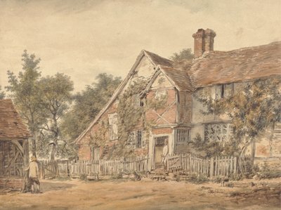 Une Ferme - William Henry Hunt