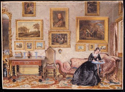Intérieur d