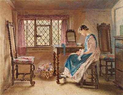 Préparation pour le dimanche, c.1832 - William Henry Hunt