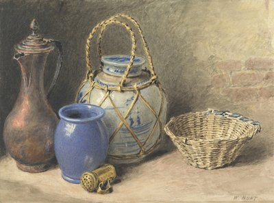 Nature morte avec pot de gingembre - William Henry Hunt