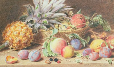 Nature morte avec fruits - William Henry Hunt