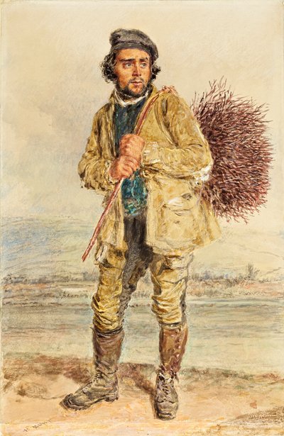Le ramasseur de balais - William Henry Hunt