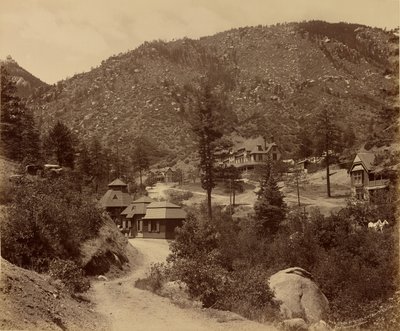 Hôtel Iron Springs, Manitou - William Henry Jackson