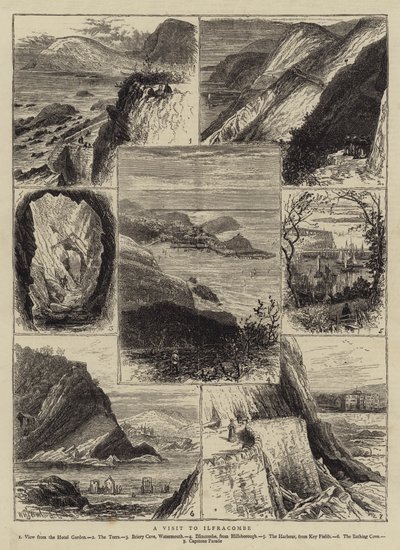 Une visite à Ilfracombe - William Henry James Boot