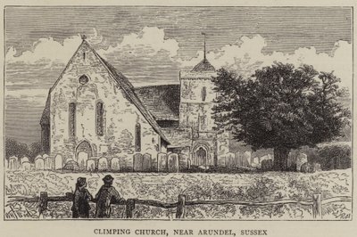 Église de Climping, près d