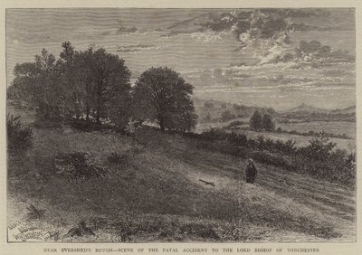 Près de Evershed