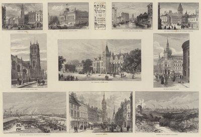 Visite Royale à Leeds et Preston - William Henry James Boot