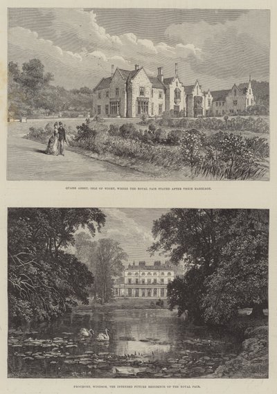 Mariage royal de la princesse Béatrice et du prince Henri de Battenberg - William Henry James Boot