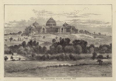 Le Palais Alexandra, Muswell Hill - William Henry James Boot