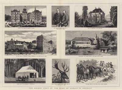 La récente visite du duc d