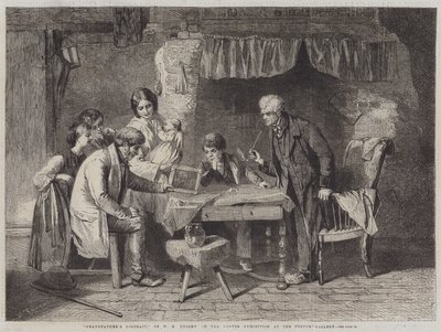 Portrait de grand-père - William Henry Knight