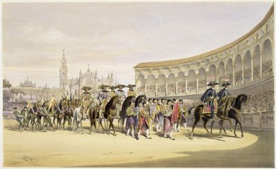 Entrée des toreros en procession, 1865 - William Henry Lake Price