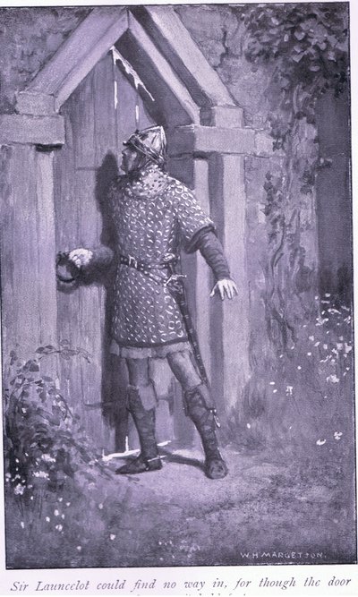 Sir Launcelot ne pouvait trouver d