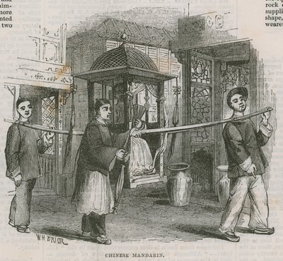 Un mandarin chinois; Une visite à la collection chinoise - William Henry Prior