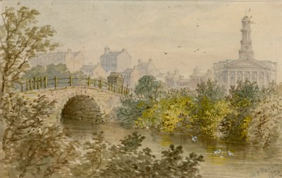 Vieux pont sur le lac, Regent