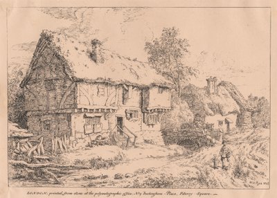 Vieilles chaumières - William Henry Pyne