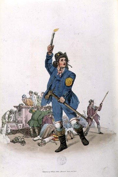 Le Pompier, de 