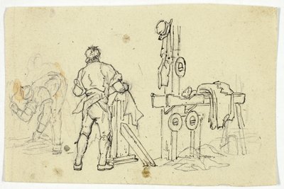 Deux ouvriers - William Henry Pyne