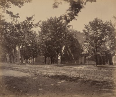 Genève, Hobart College, c. 1895 (photo) - William Herman Rau
