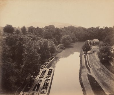 Canal Morris depuis Green