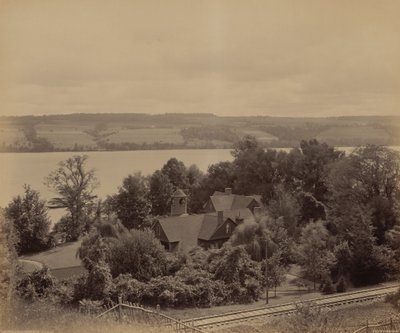 Lac Owasco, Casowasco, c. 1895 (photo) - William Herman Rau